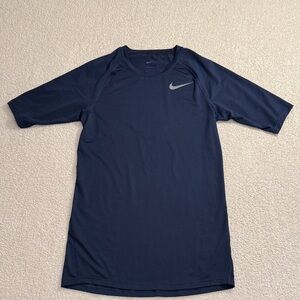 Nike Dark Blue Sports Tee